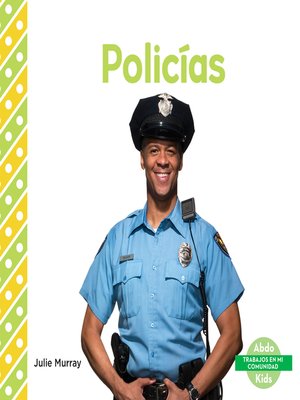 cover image of Policías (Police Officers)